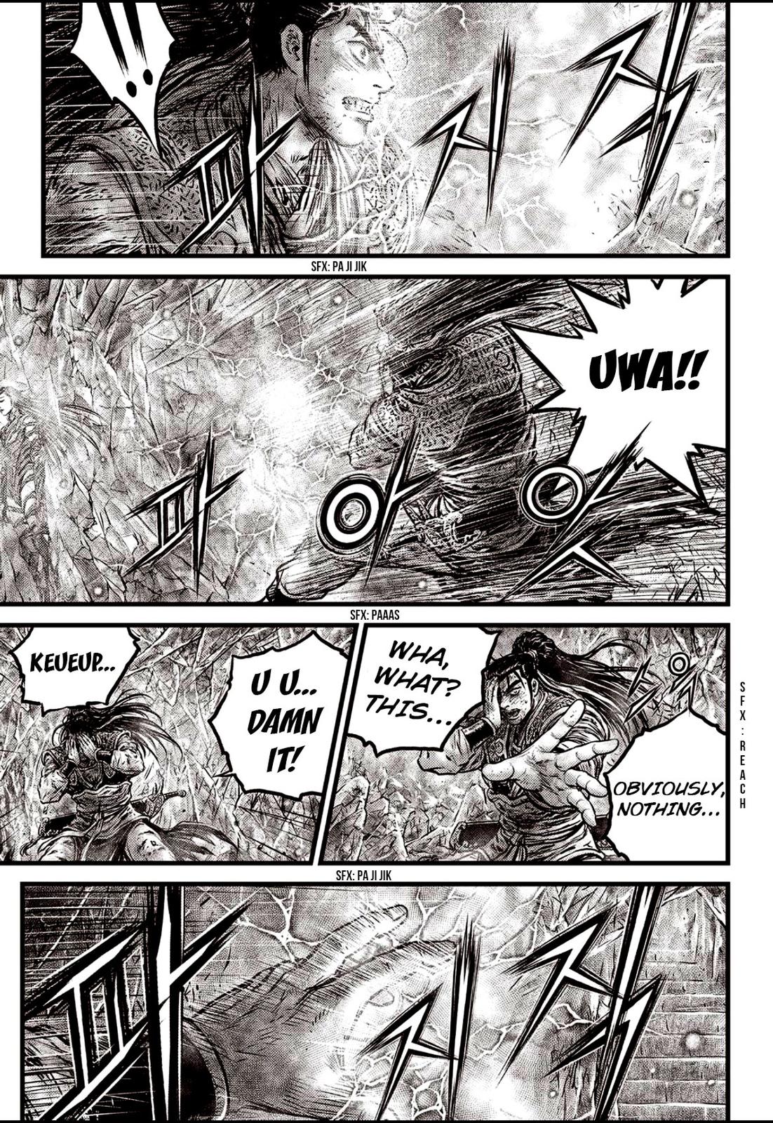 Ruler of the Land Chap 602 - Next Chap 603