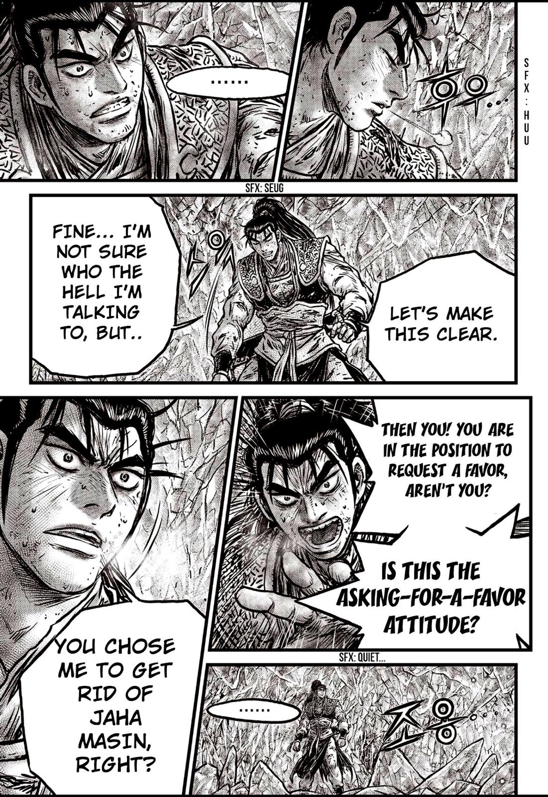 Ruler of the Land Chap 602 - Next Chap 603