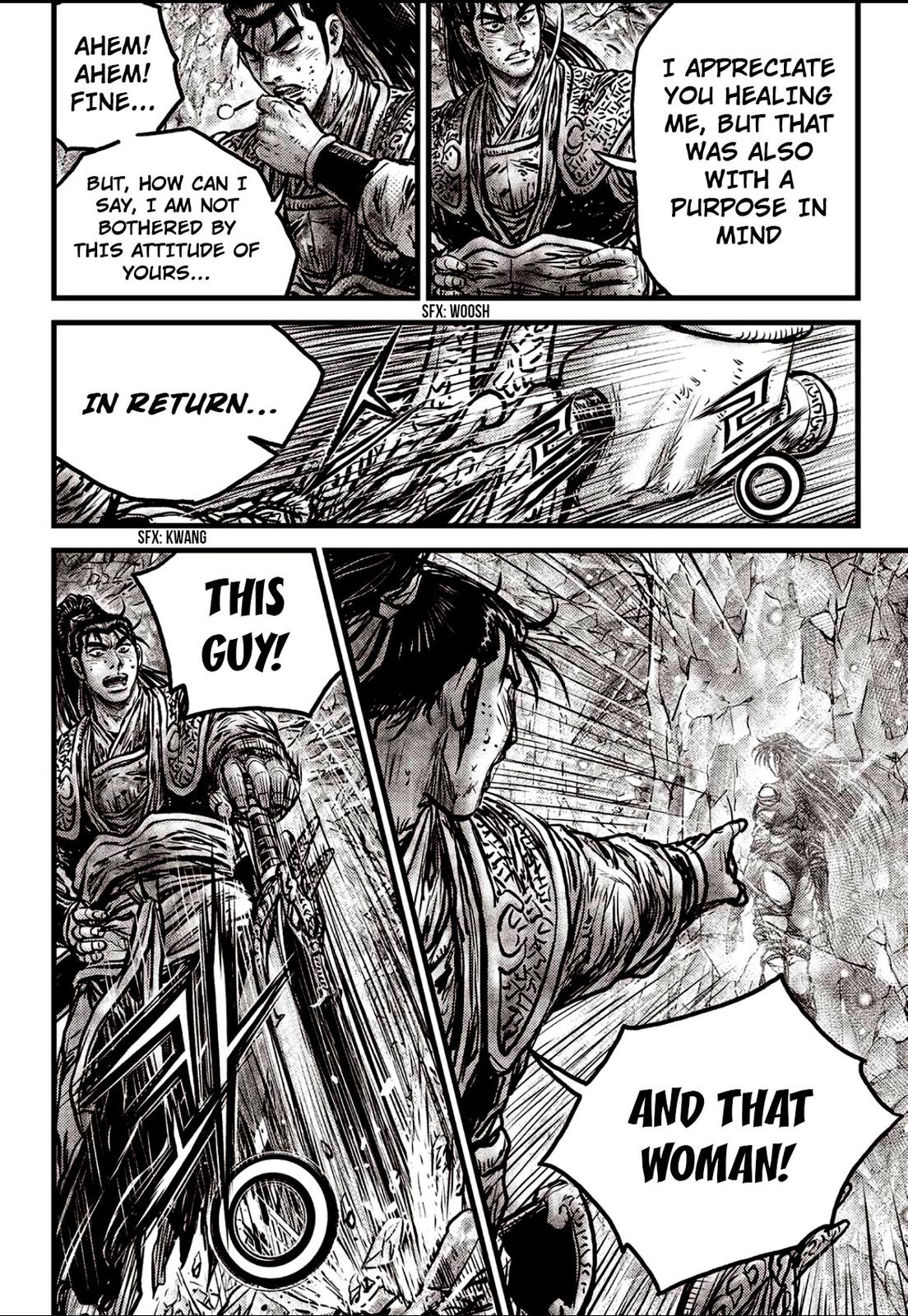 Ruler of the Land Chap 602 - Next Chap 603