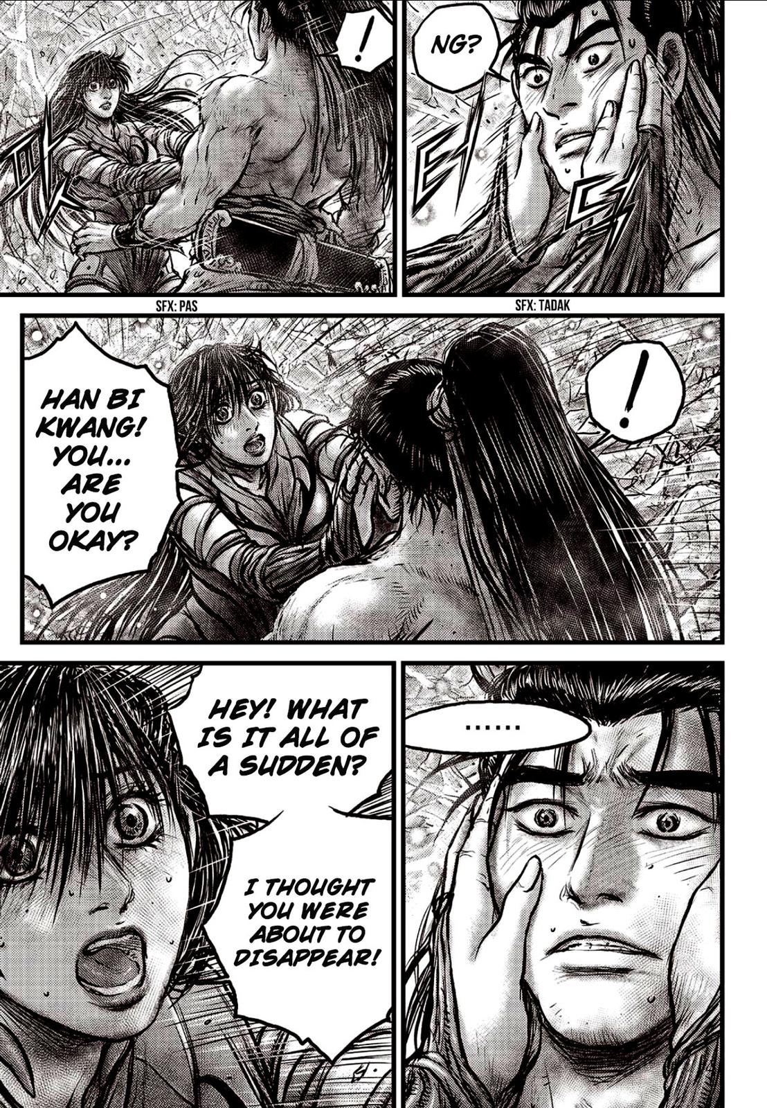 Ruler of the Land Chap 603 - Next Chap 604