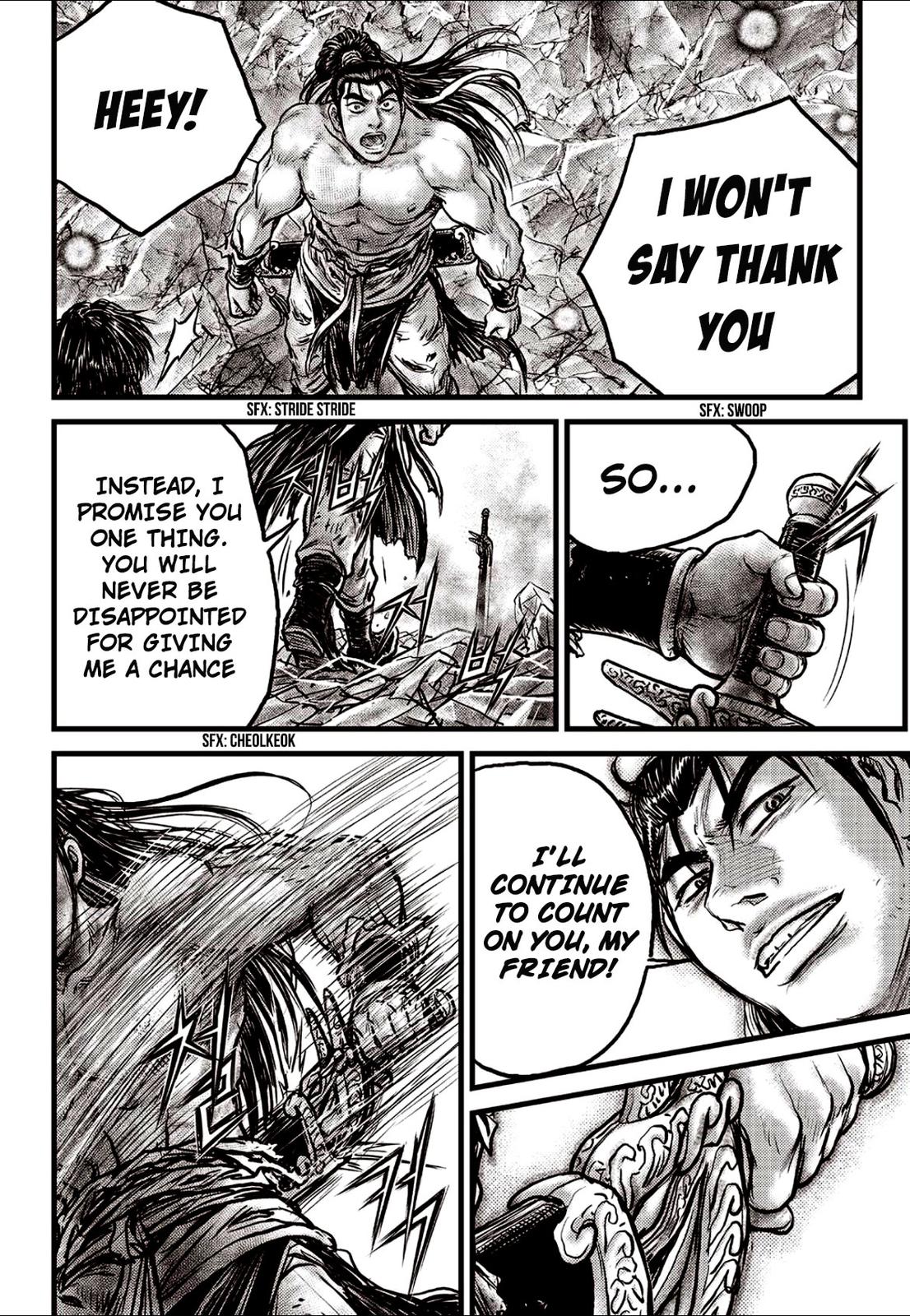 Ruler of the Land Chap 603 - Next Chap 604