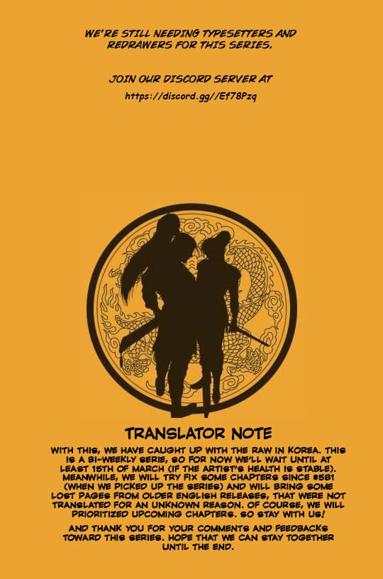 Ruler of the Land Chap 603 - Next Chap 604