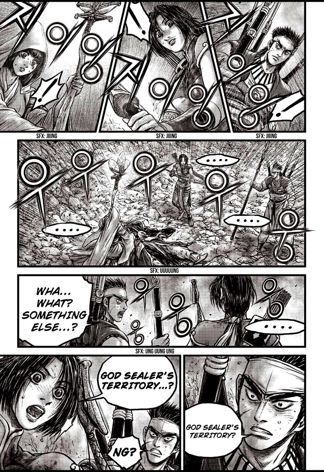 Ruler of the Land Chap 603 - Next Chap 604