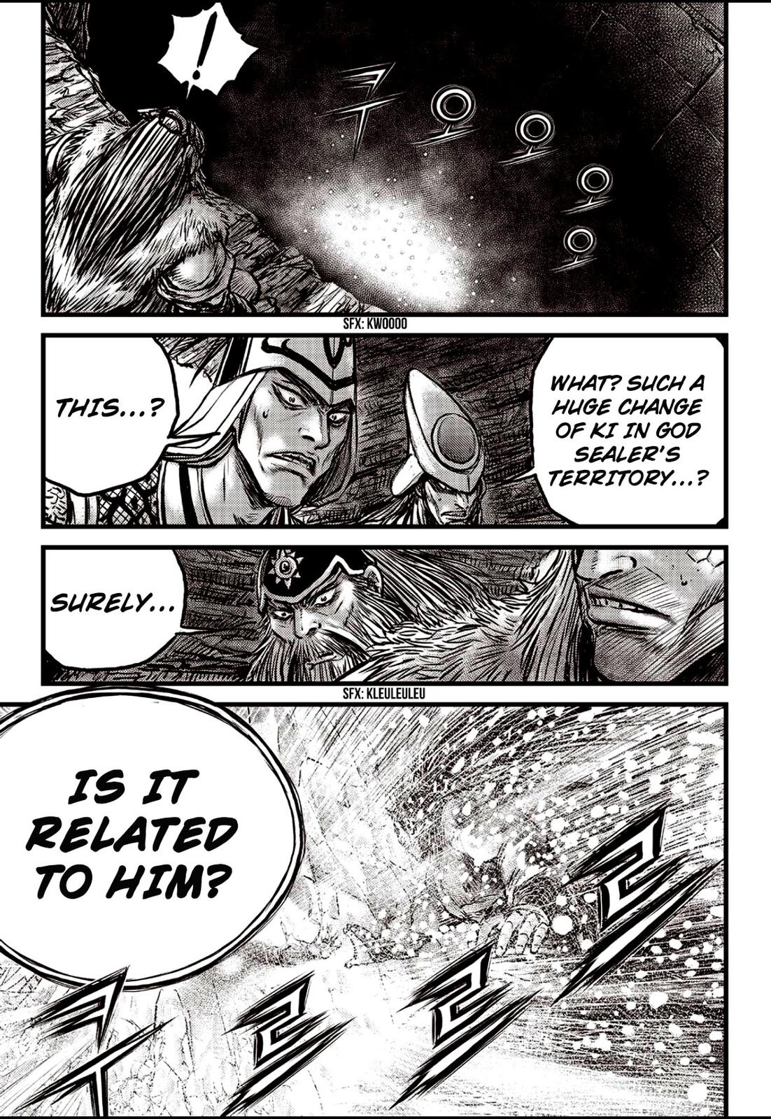 Ruler of the Land Chap 603 - Next Chap 604