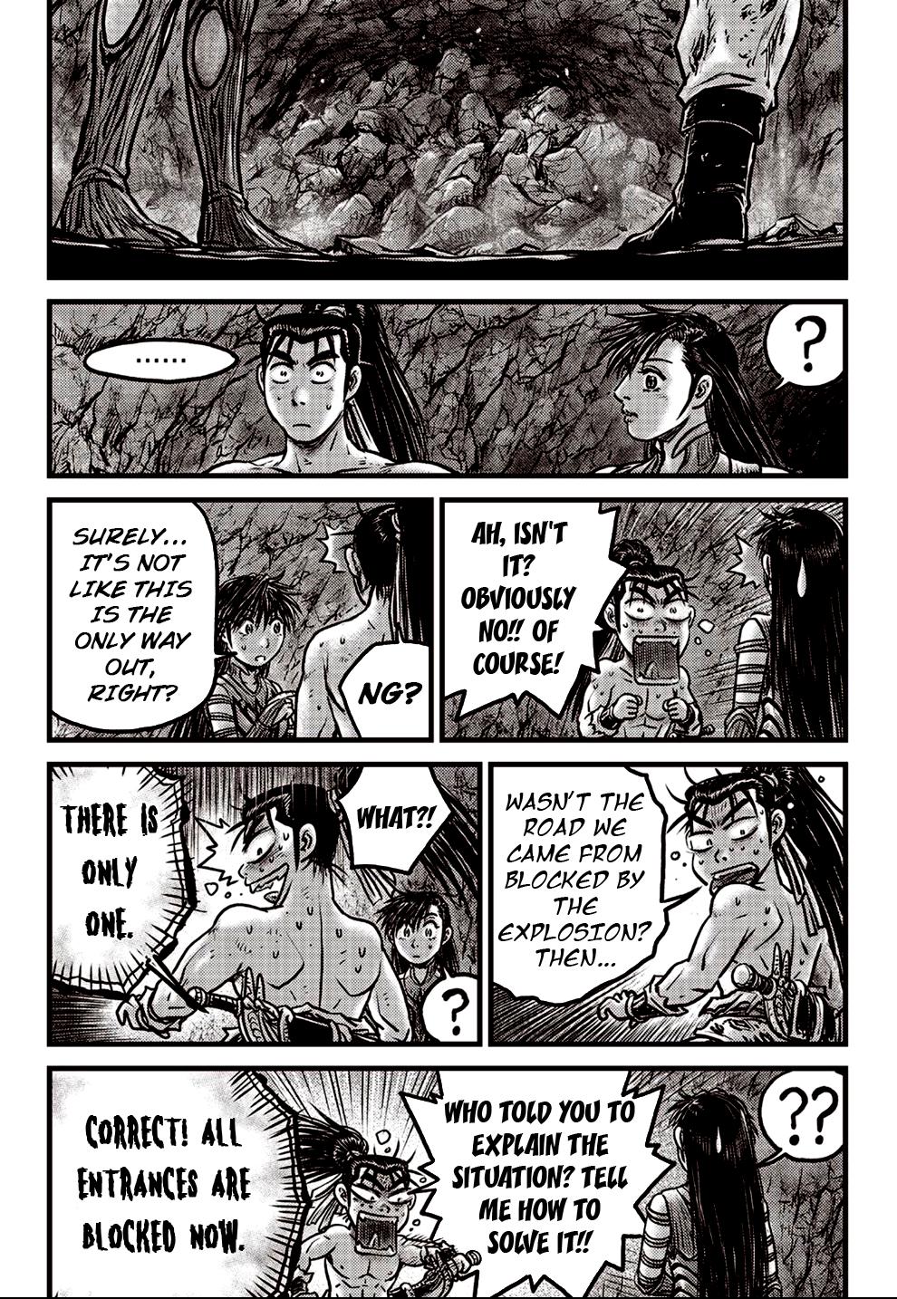 Ruler of the Land Chap 615 - Next Chap 616