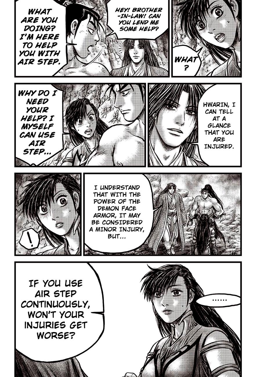 Ruler of the Land Chap 616 - Next Chap 617