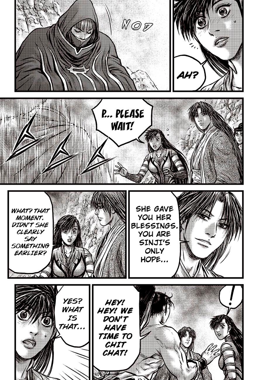 Ruler of the Land Chap 616 - Next Chap 617