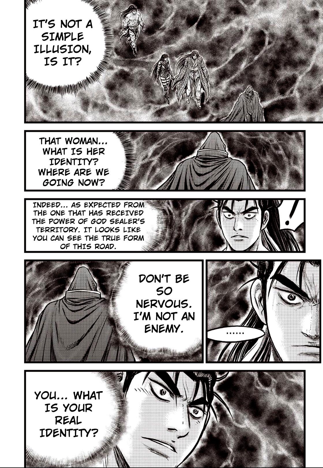Ruler of the Land Chap 616 - Next Chap 617