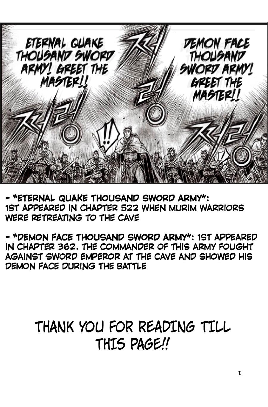 Ruler of the Land Chap 618 - Next Chap 619