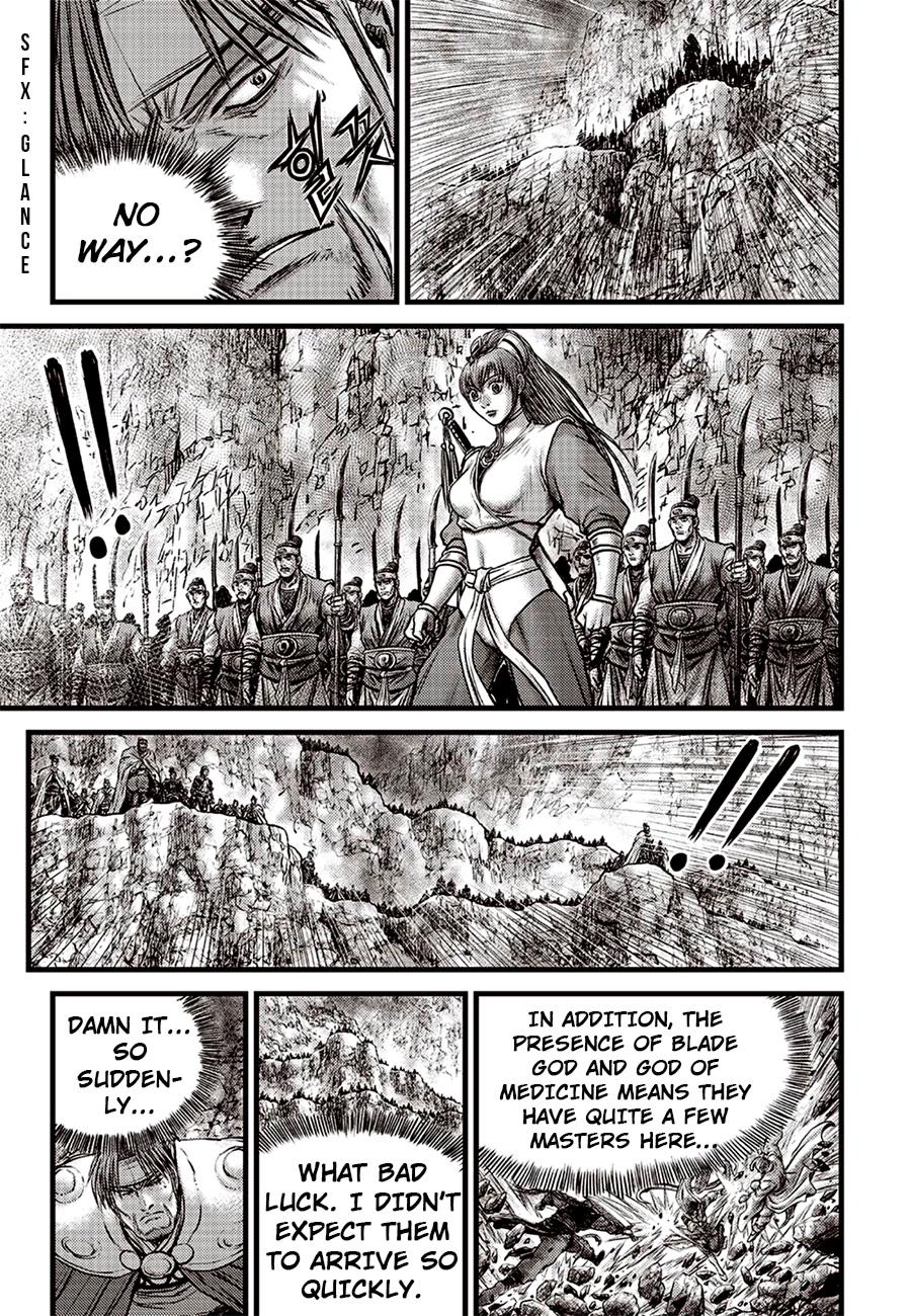 Ruler of the Land Chap 618 - Next Chap 619