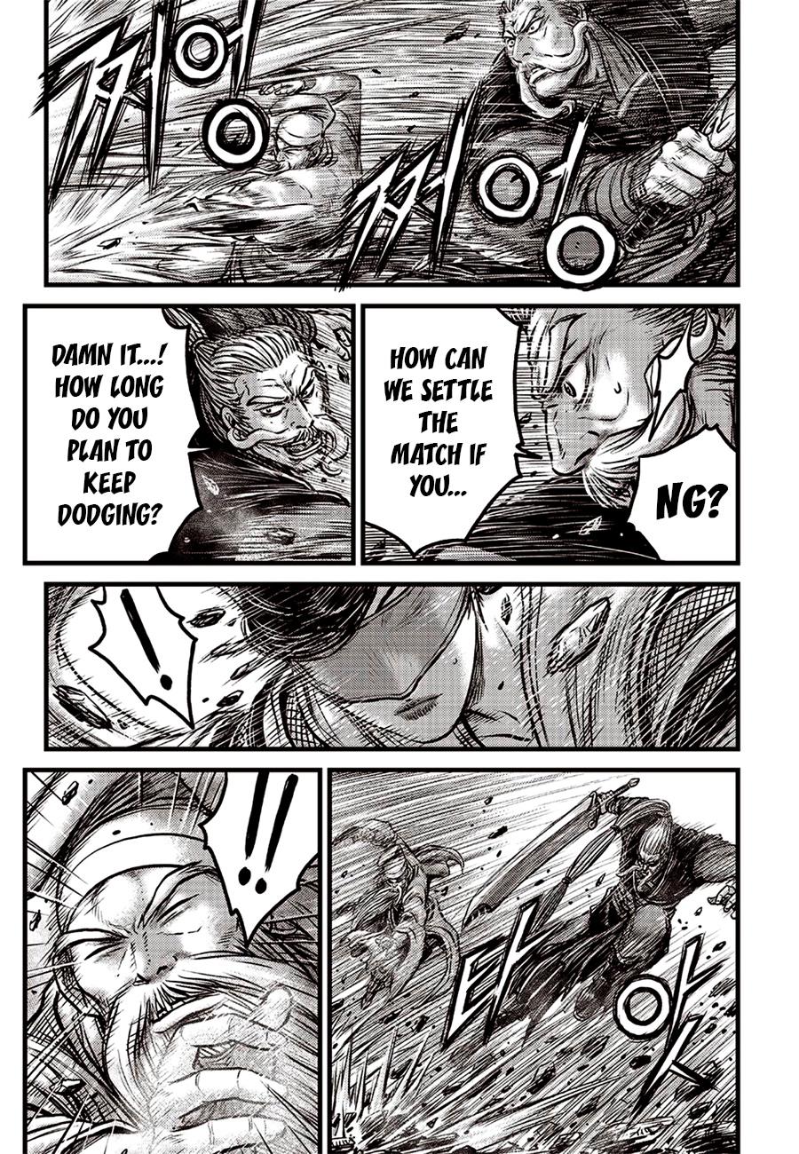 Ruler of the Land Chap 618 - Next Chap 619