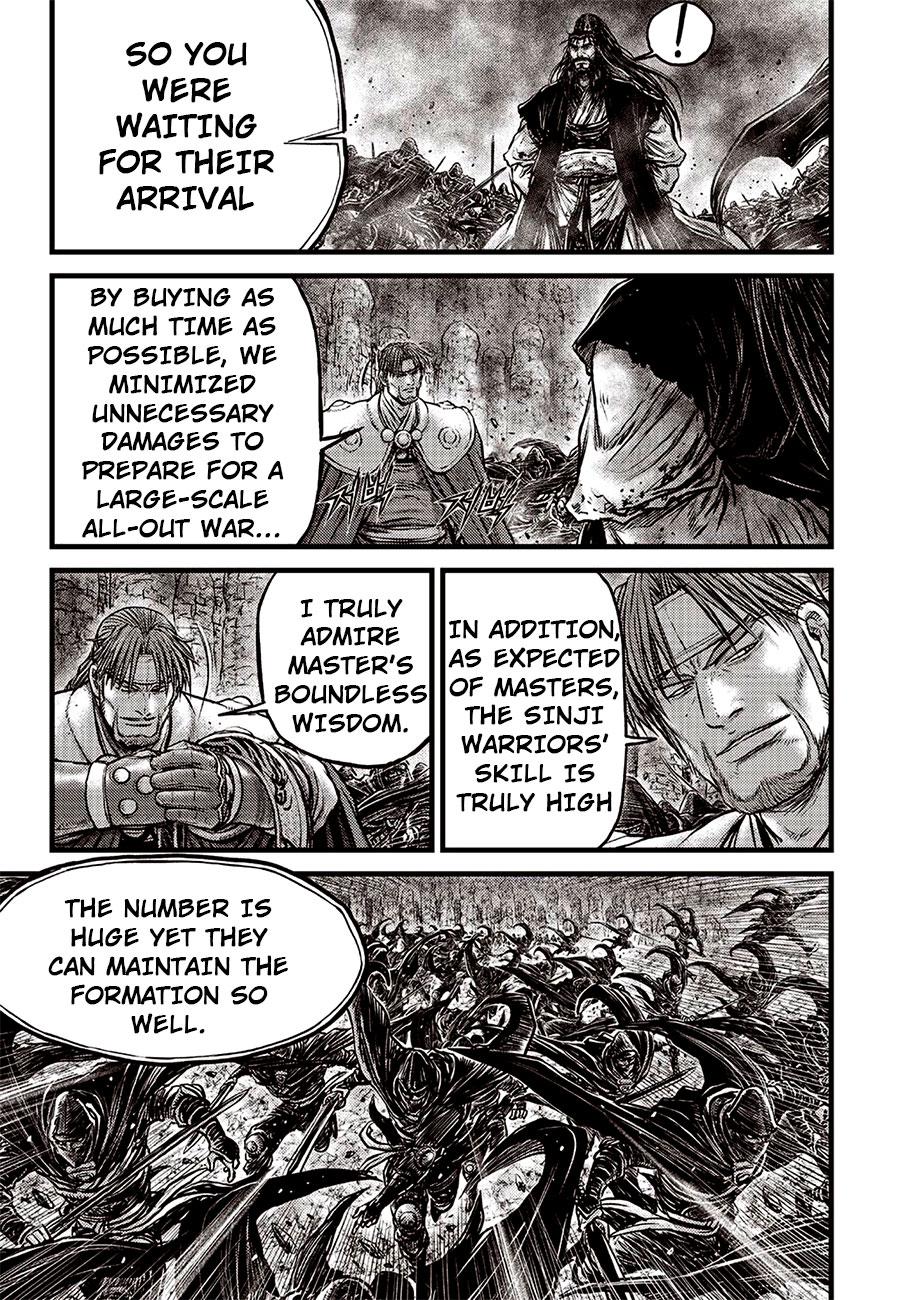 Ruler of the Land Chap 619 - Next Chap 620