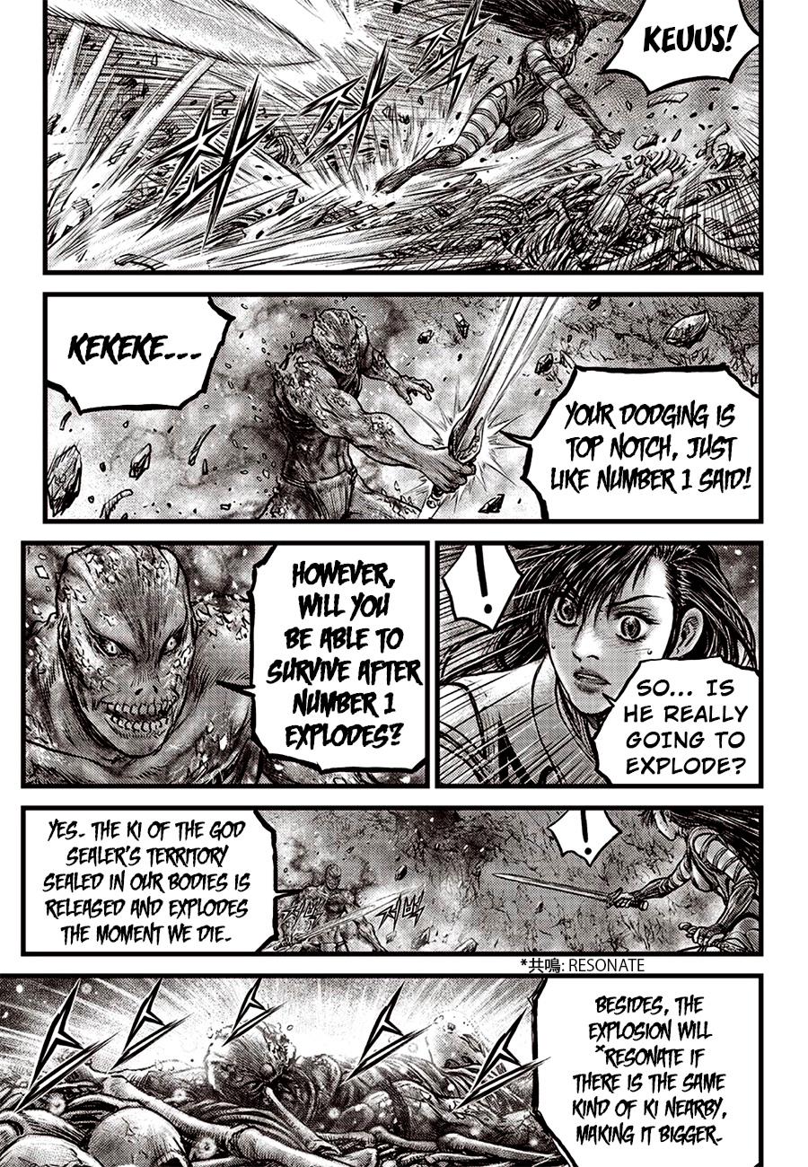 Ruler of the Land Chap 613 - Next Chap 614
