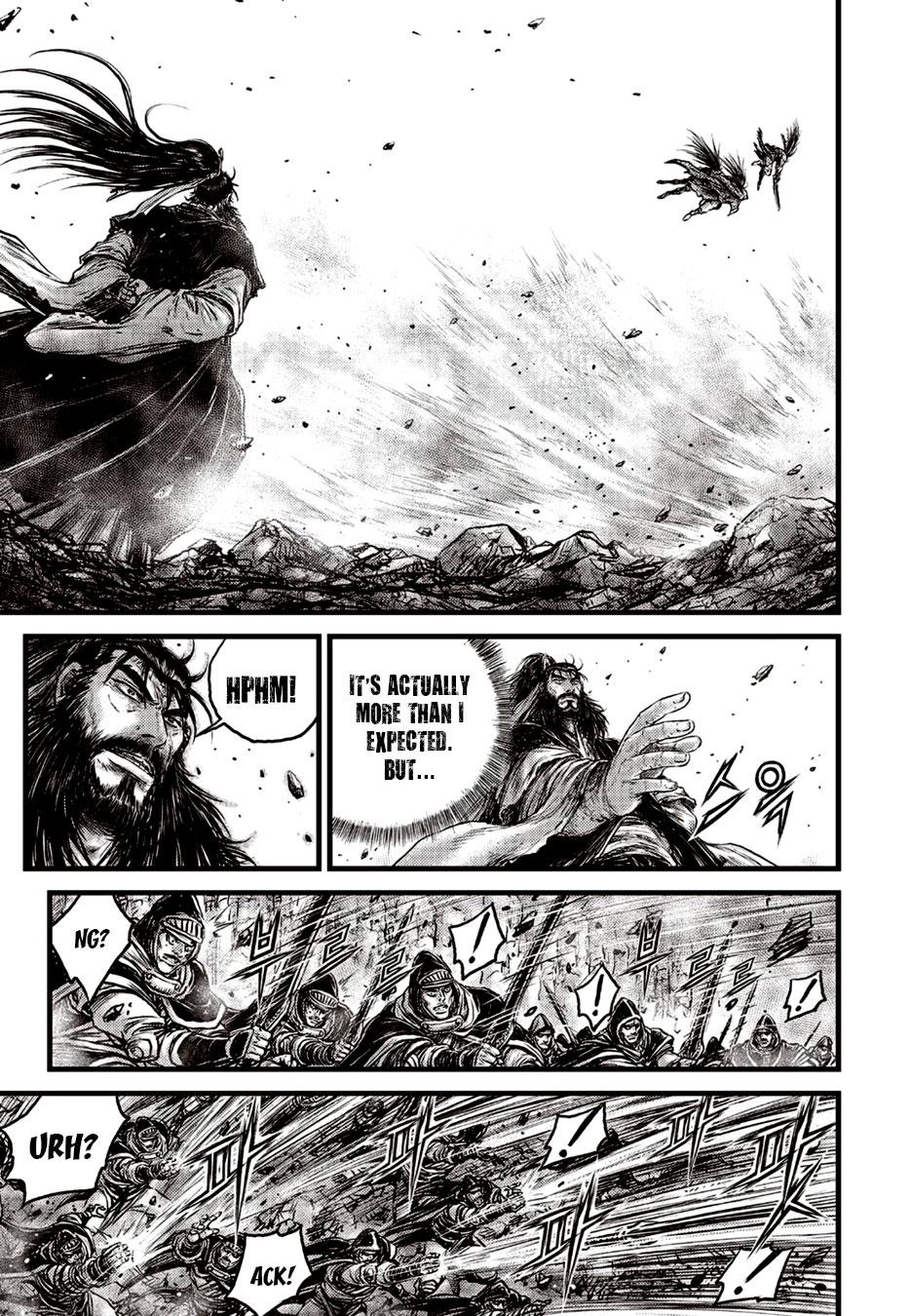 Ruler of the Land Chap 627 - Next Chap 628
