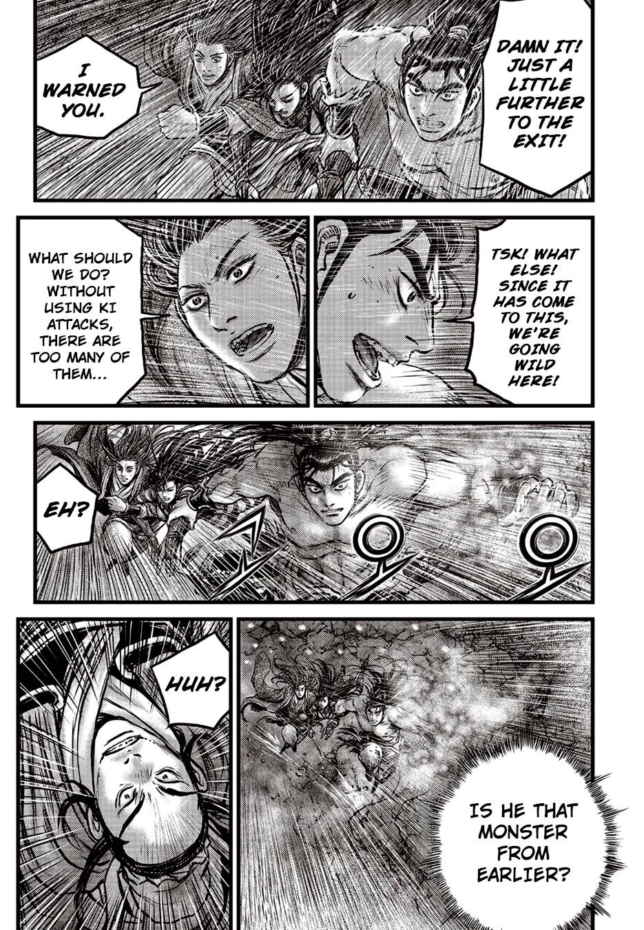 Ruler of the Land Chap 627 - Next Chap 628