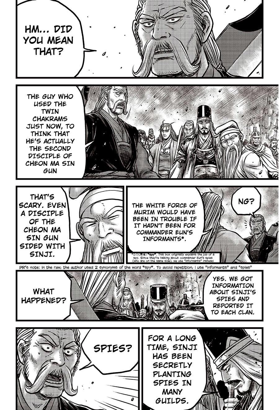Ruler of the Land Chap 624 - Next Chap 625