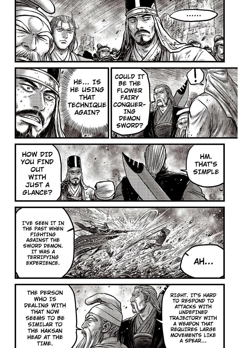 Ruler of the Land Chap 624 - Next Chap 625