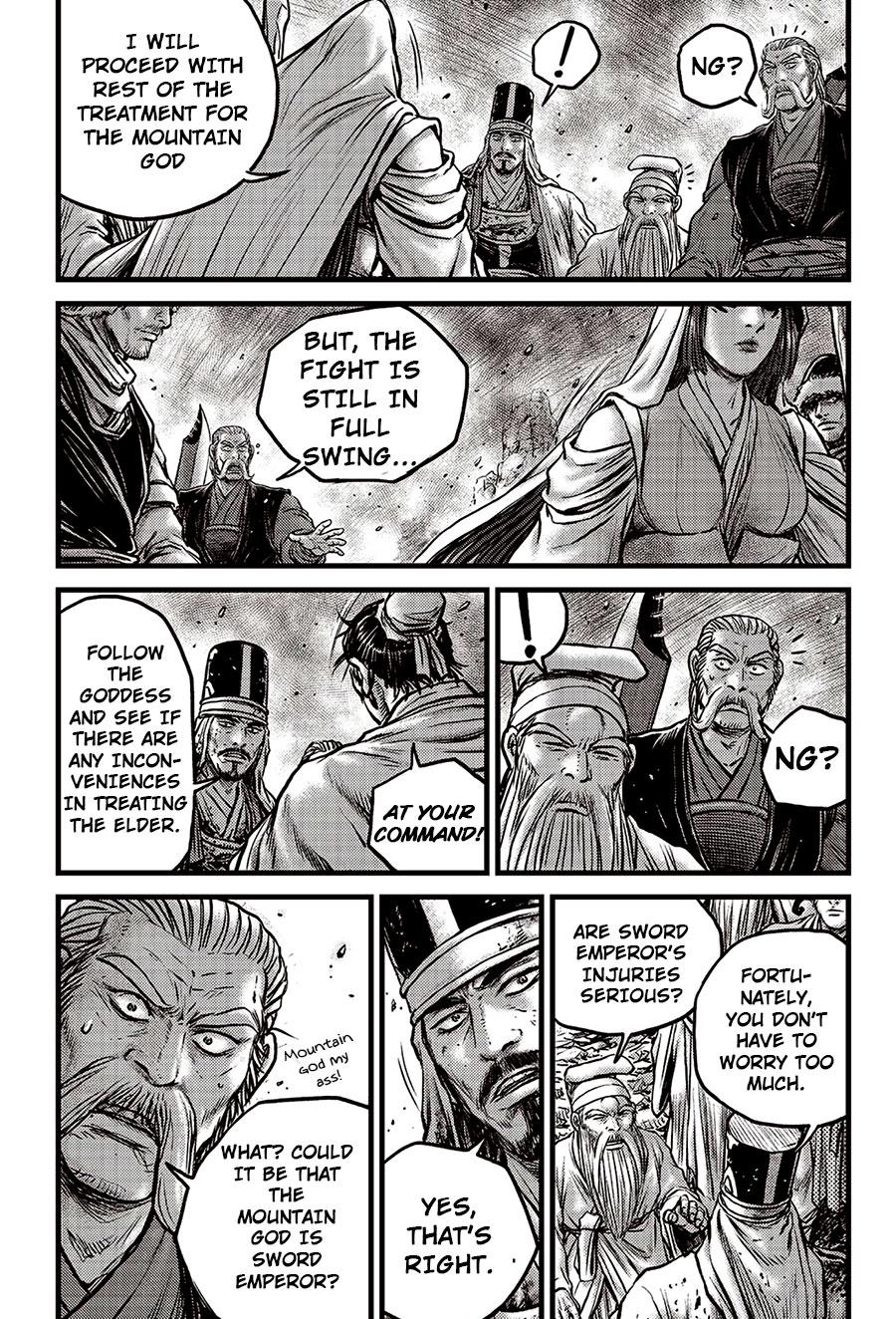 Ruler of the Land Chap 624 - Next Chap 625