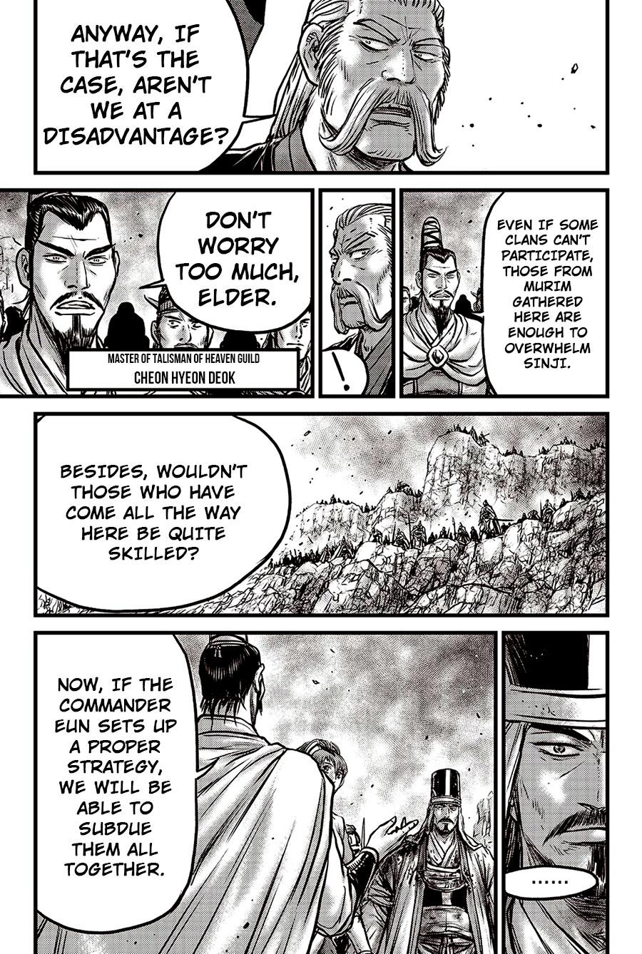Ruler of the Land Chap 624 - Next Chap 625