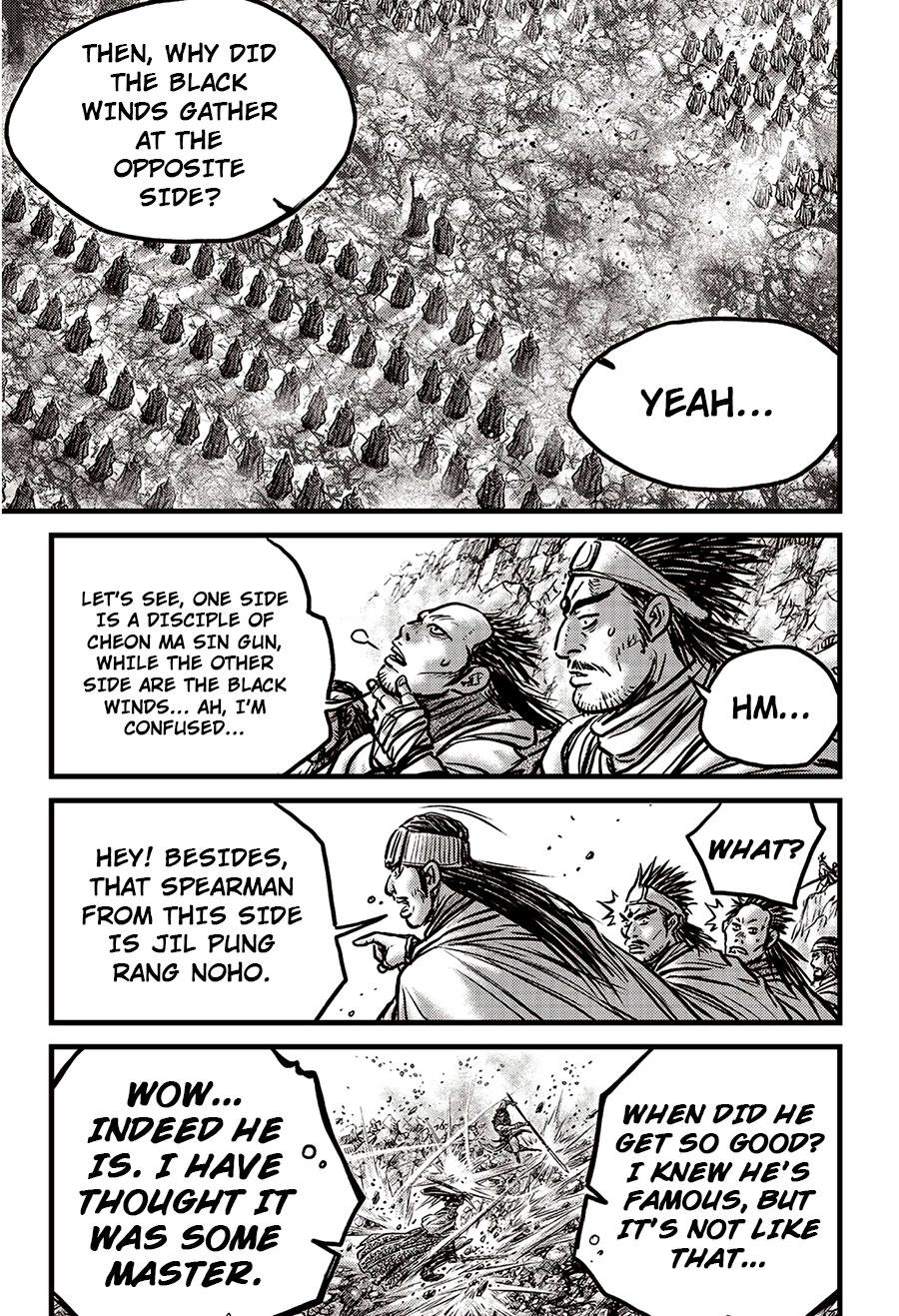 Ruler of the Land Chap 624 - Next Chap 625