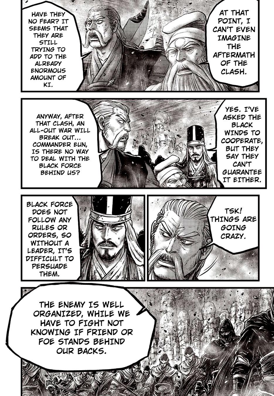 Ruler of the Land Chap 626 - Next Chap 627