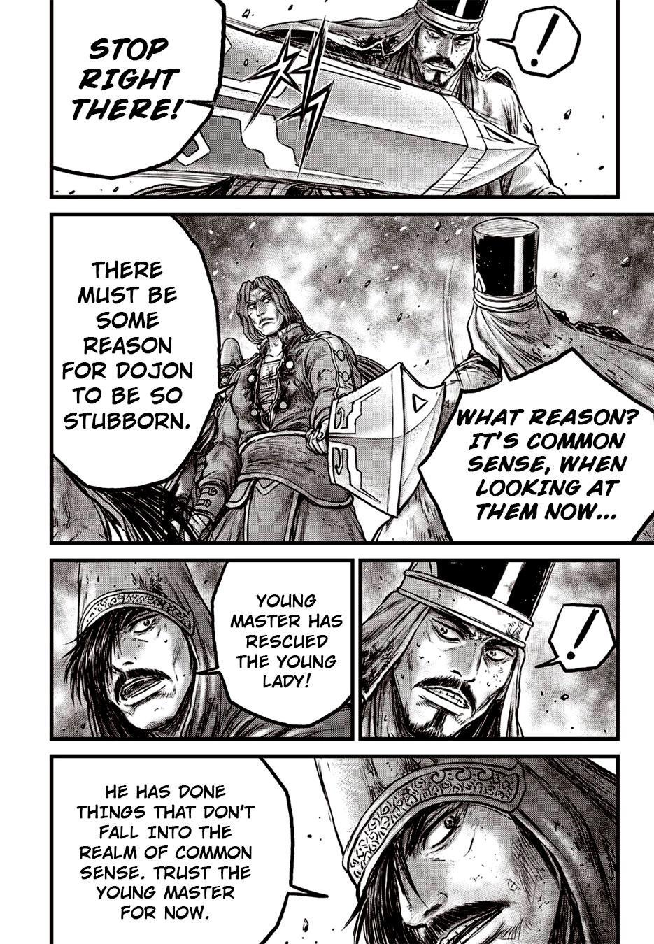 Ruler of the Land Chap 628 - Next Chap 629