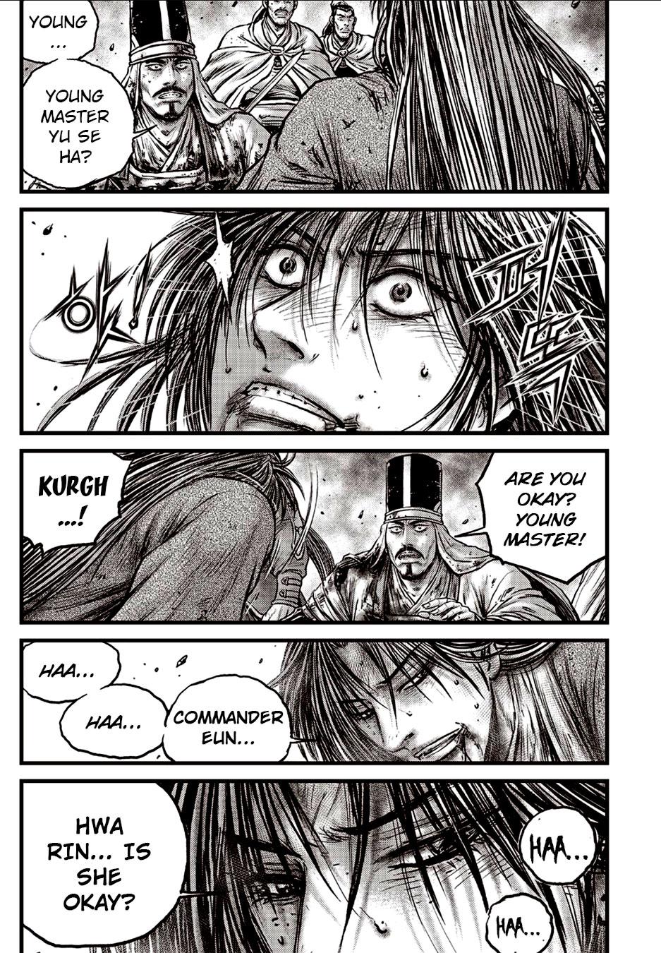 Ruler of the Land Chap 629 - Next Chap 630