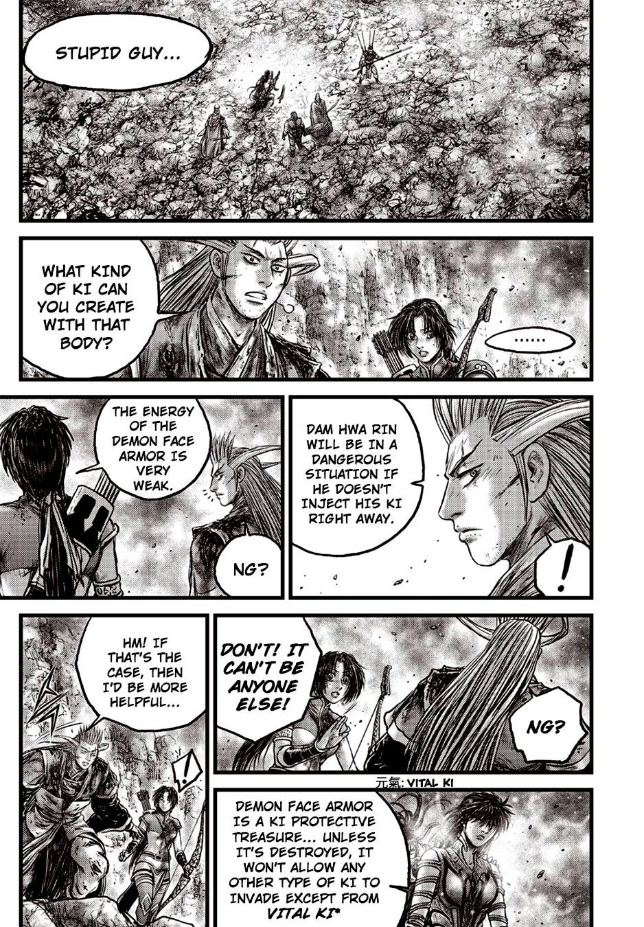 Ruler of the Land Chap 629 - Next Chap 630