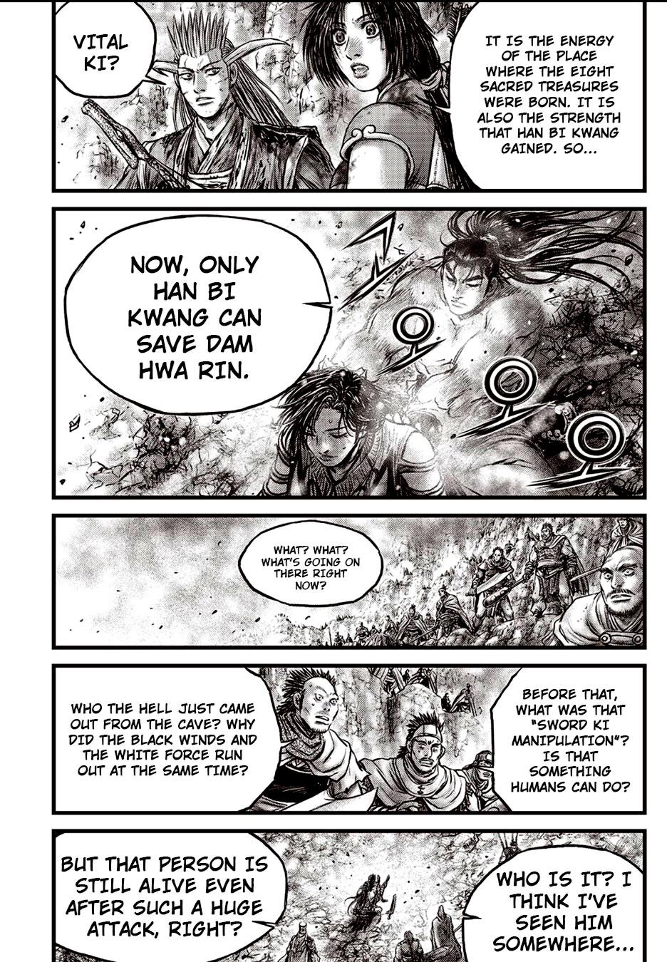 Ruler of the Land Chap 629 - Next Chap 630