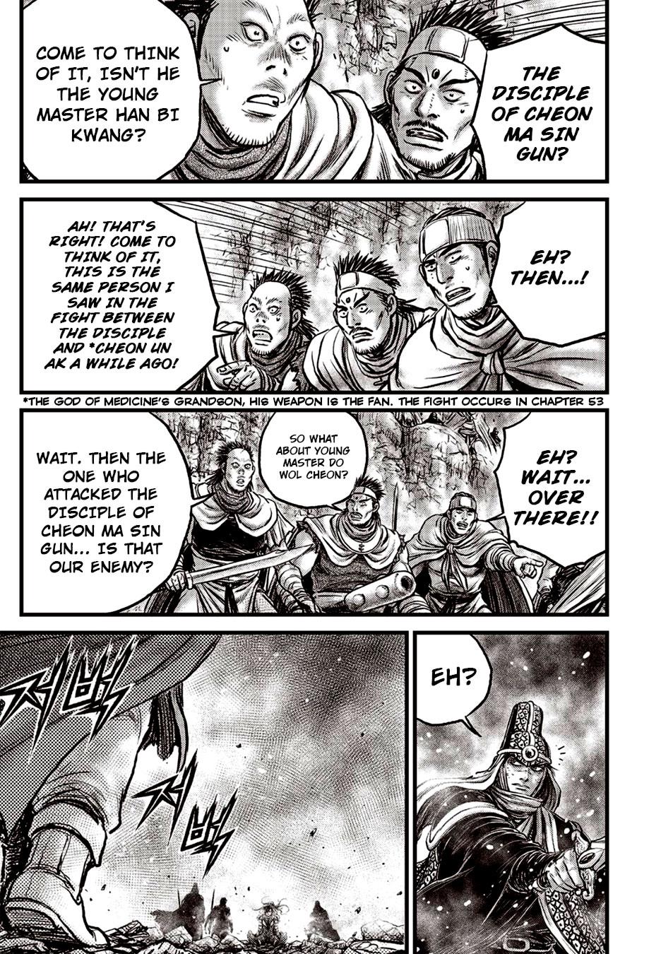 Ruler of the Land Chap 629 - Next Chap 630