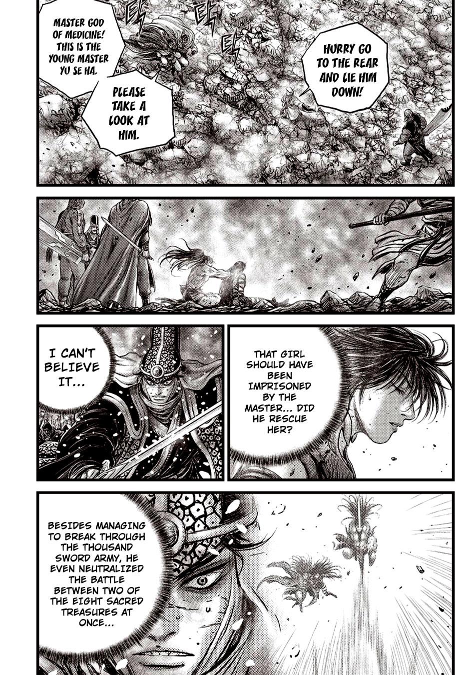 Ruler of the Land Chap 629 - Next Chap 630