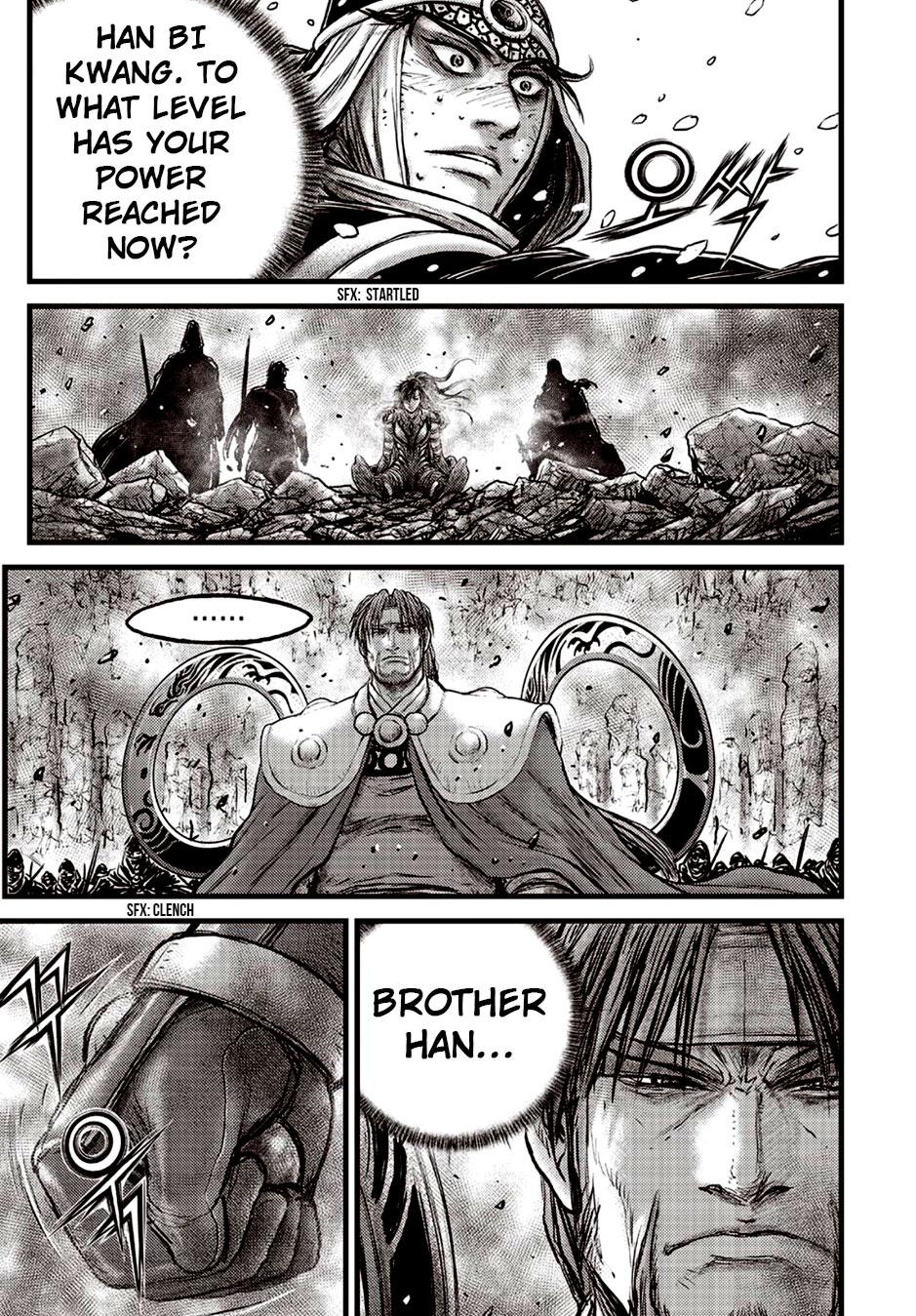 Ruler of the Land Chap 629 - Next Chap 630