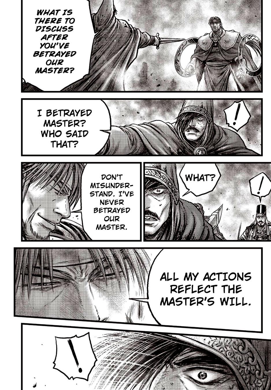 Ruler of the Land Chap 629 - Next Chap 630