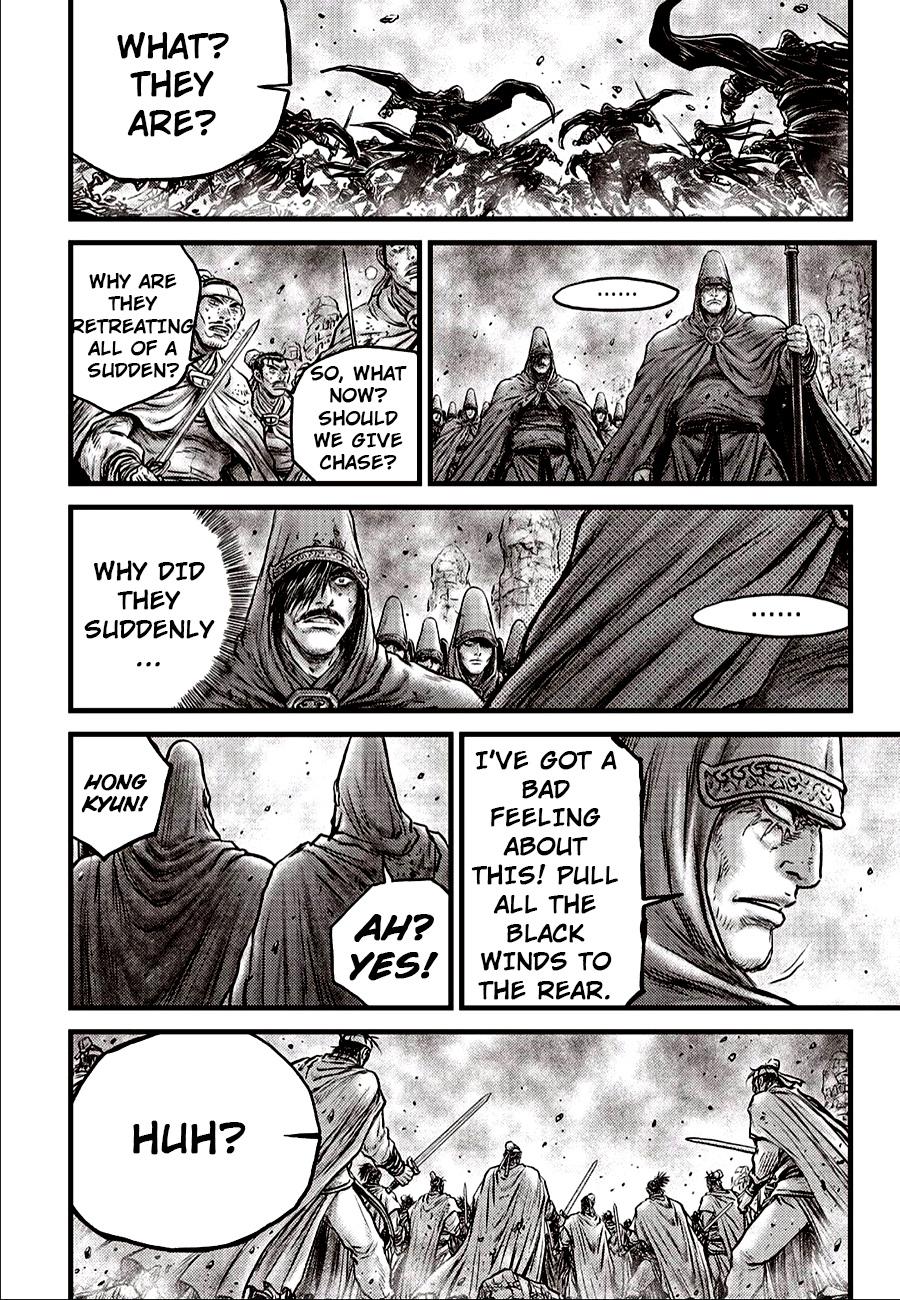 Ruler of the Land Chap 620 - Next Chap 621