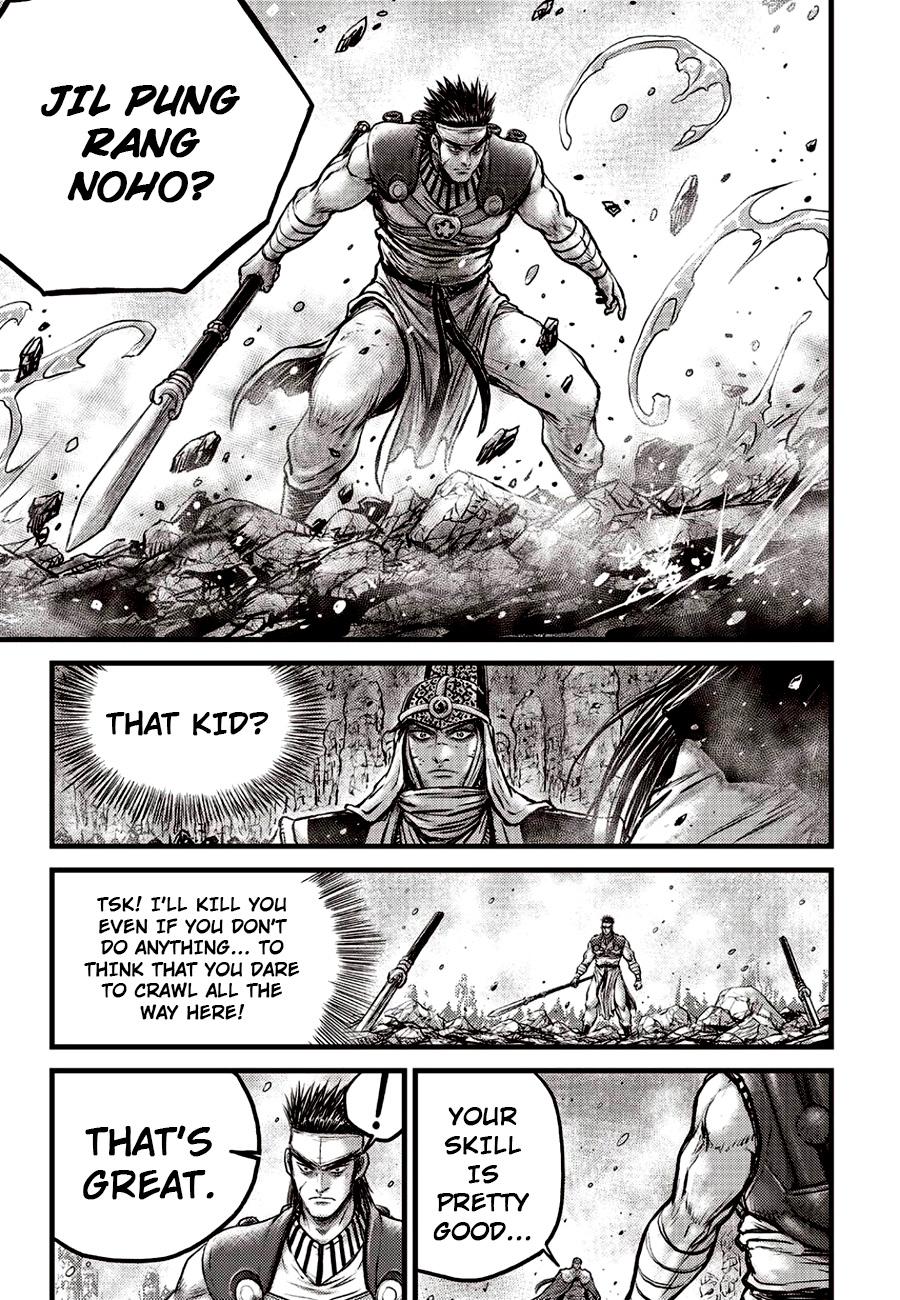 Ruler of the Land Chap 621 - Next Chap 622