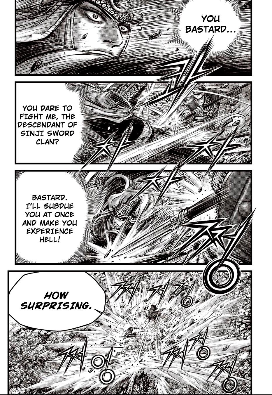 Ruler of the Land Chap 622 - Next Chap 623