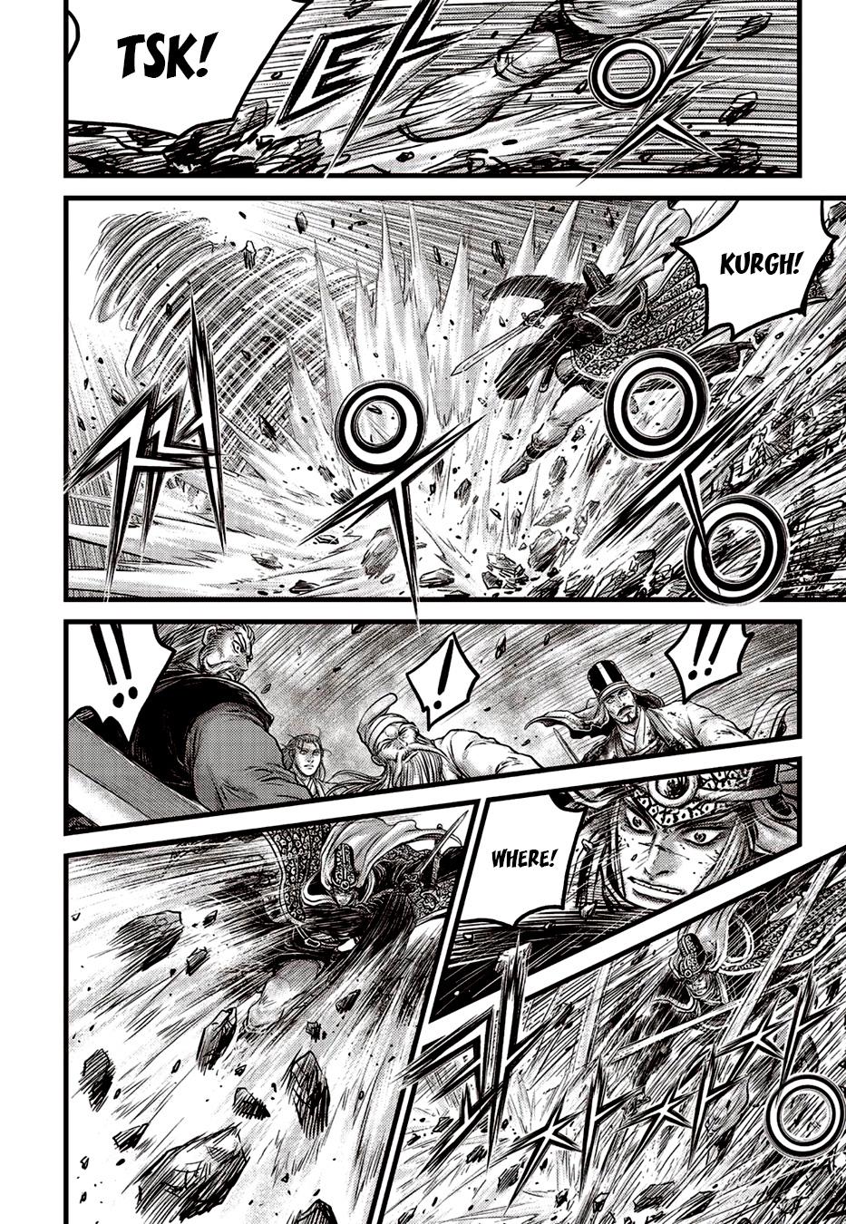 Ruler of the Land Chap 622 - Next Chap 623