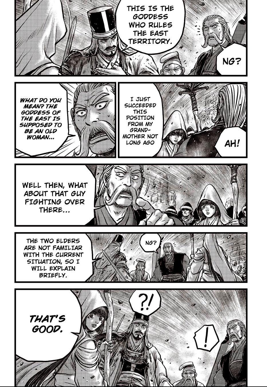 Ruler of the Land Chap 622 - Next Chap 623