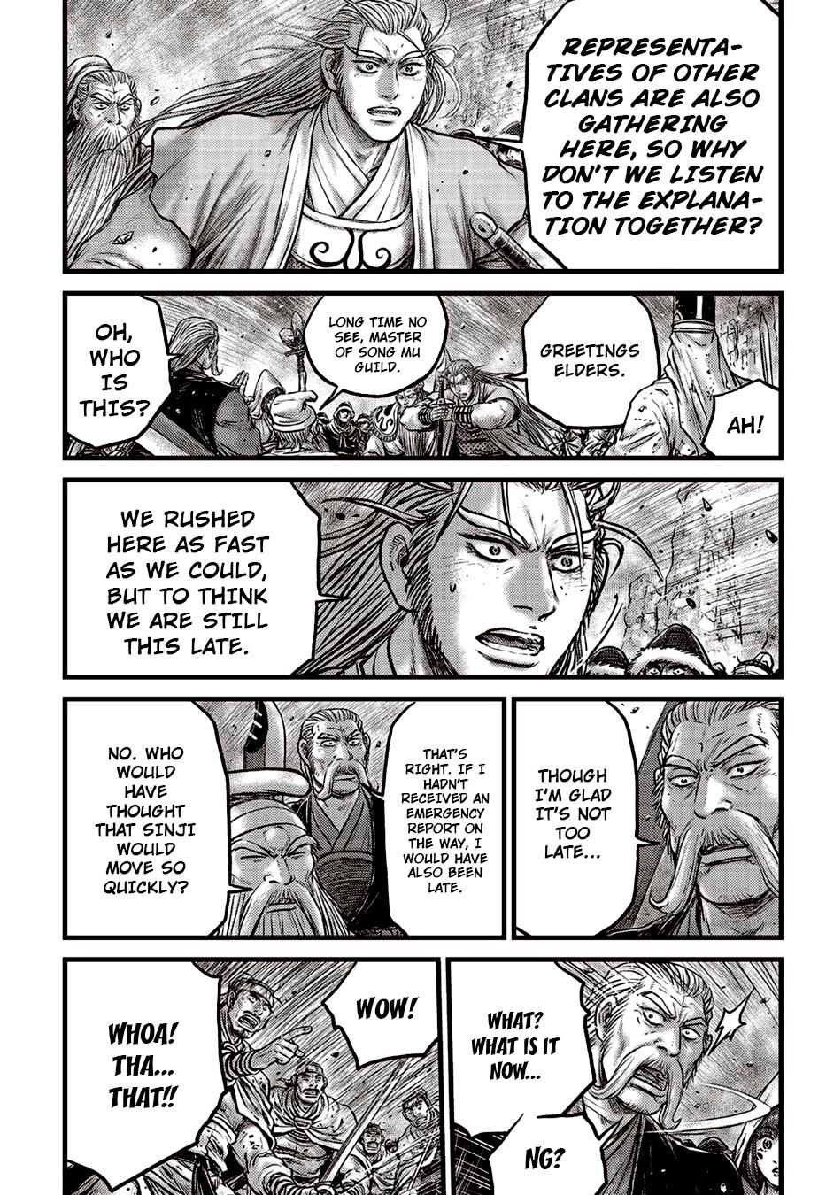 Ruler of the Land Chap 622 - Next Chap 623