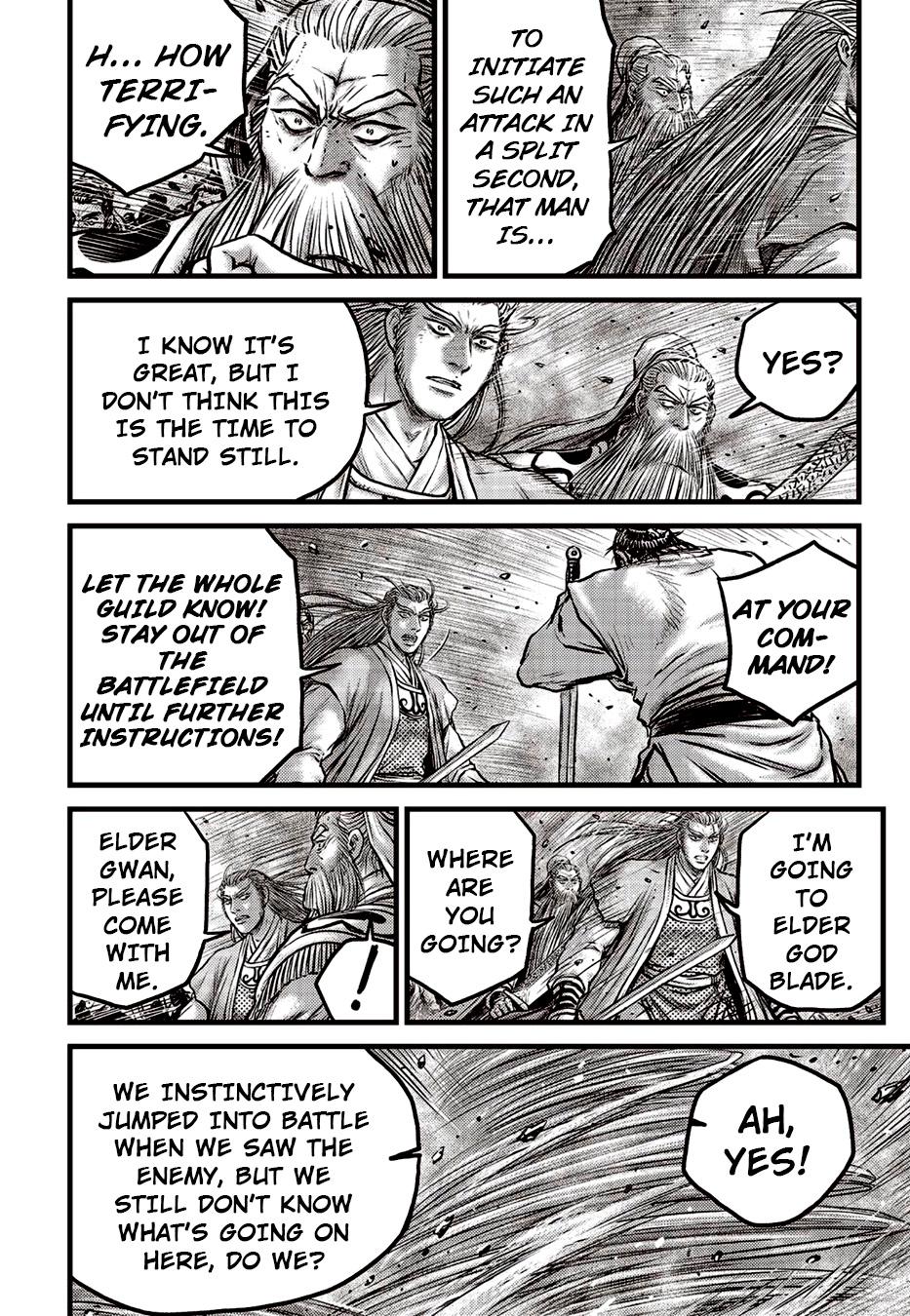 Ruler of the Land Chap 622 - Next Chap 623
