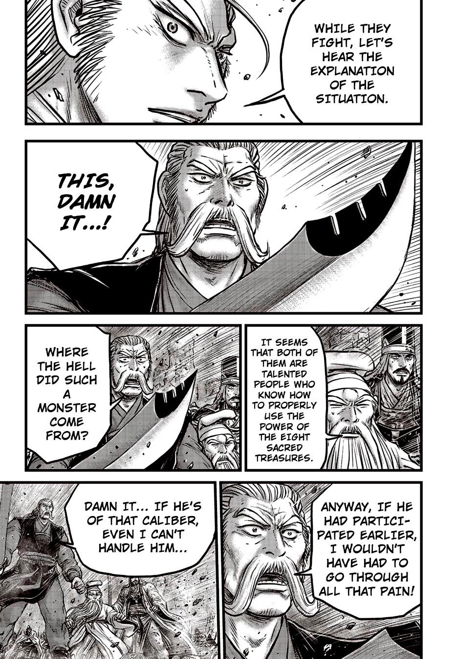 Ruler of the Land Chap 622 - Next Chap 623