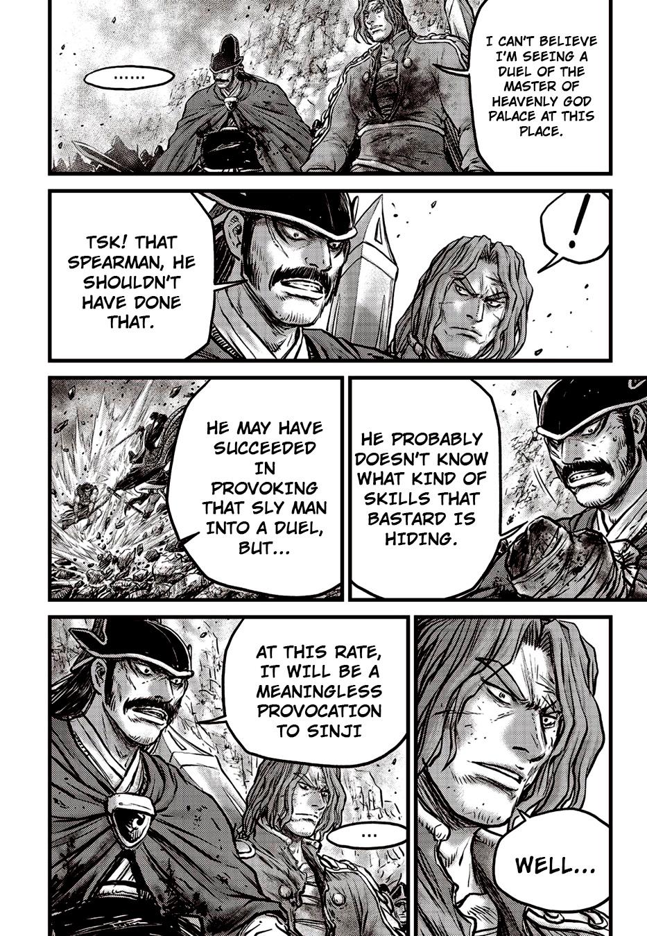 Ruler of the Land Chap 622 - Next Chap 623