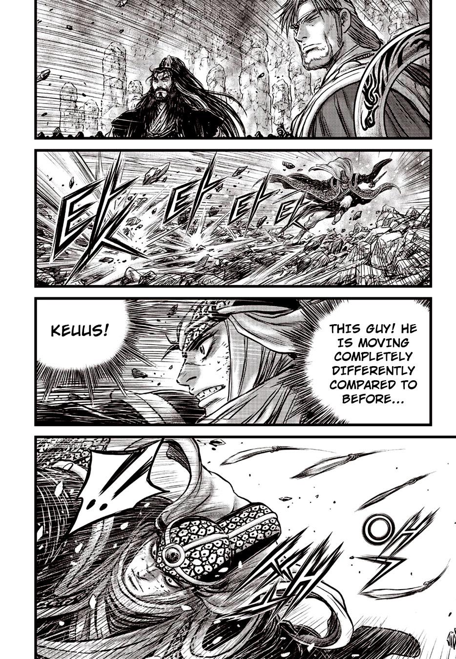 Ruler of the Land Chap 623 - Next Chap 624