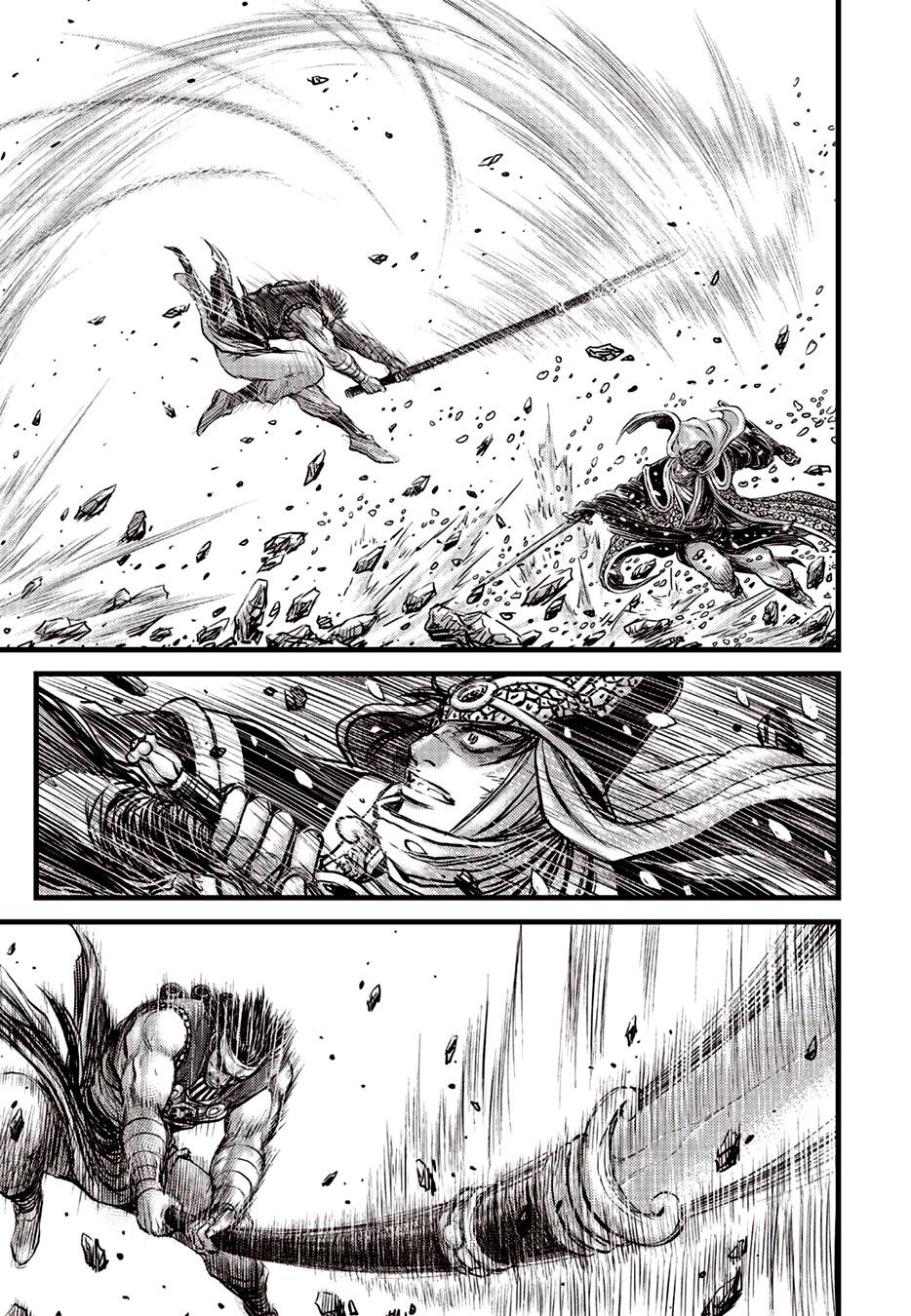 Ruler of the Land Chap 623 - Next Chap 624