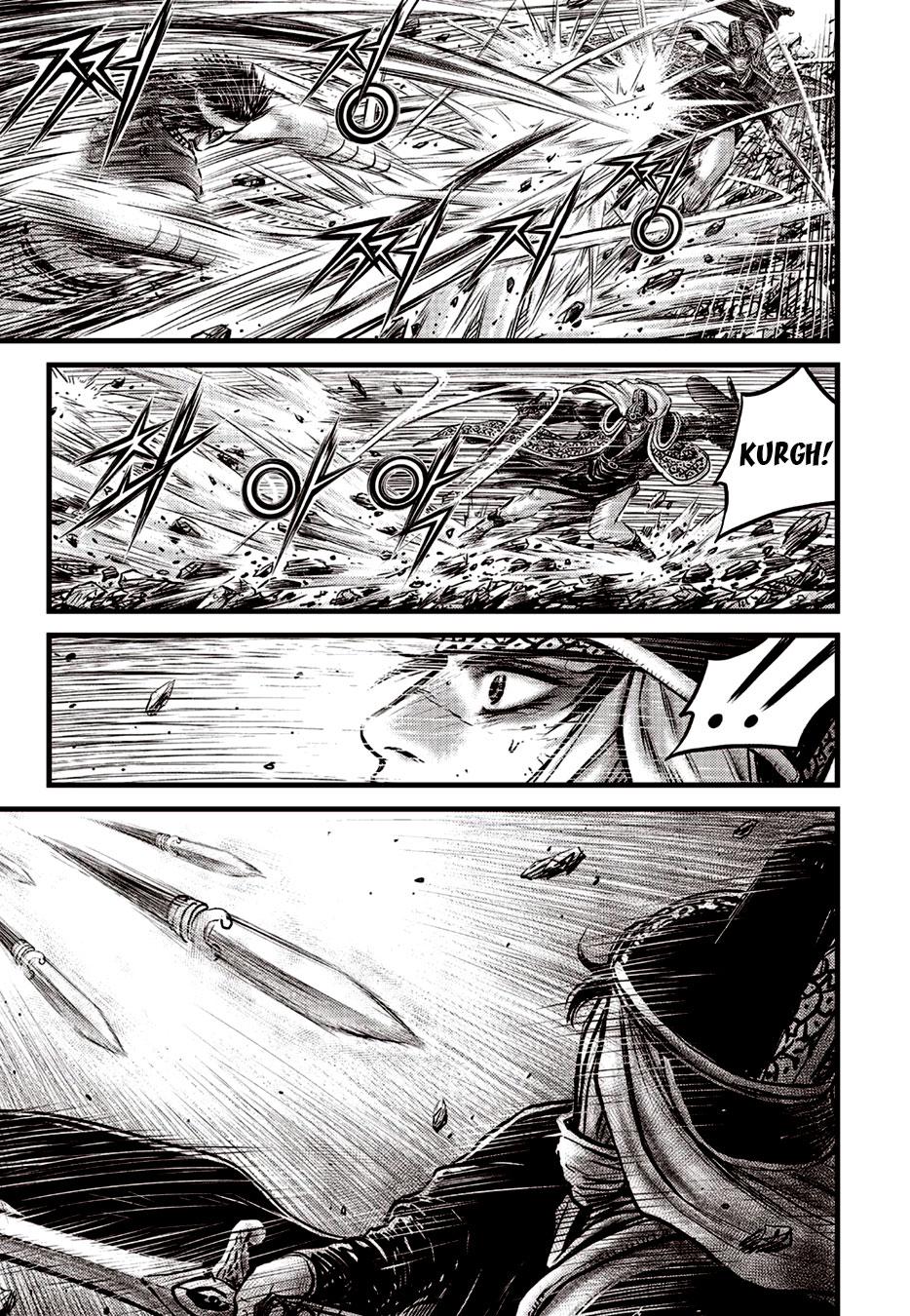 Ruler of the Land Chap 623 - Next Chap 624