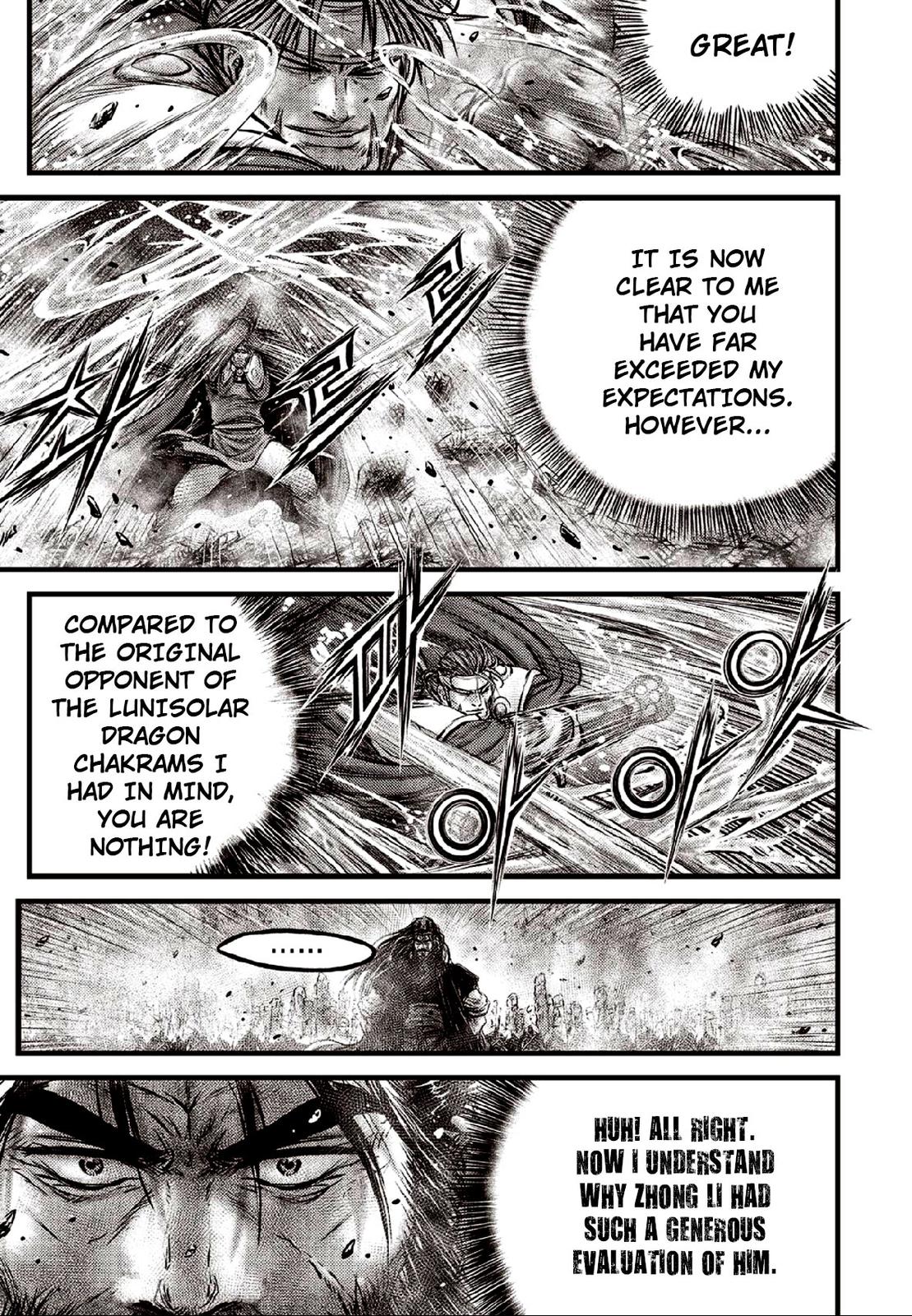 Ruler of the Land Chap 637 - Next Chap 638