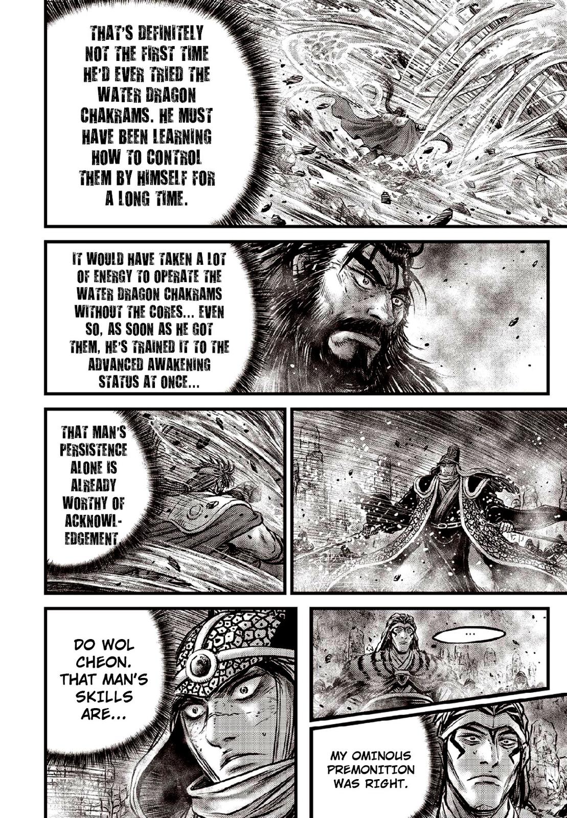 Ruler of the Land Chap 637 - Next Chap 638