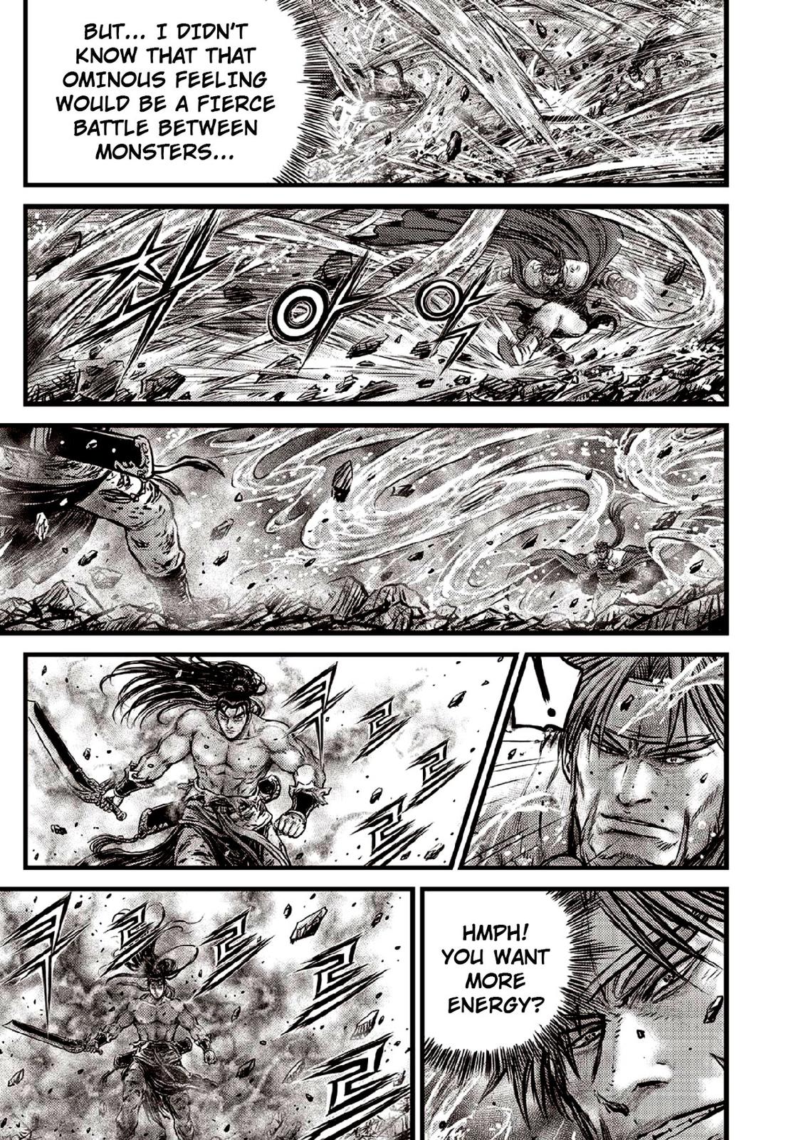 Ruler of the Land Chap 637 - Next Chap 638