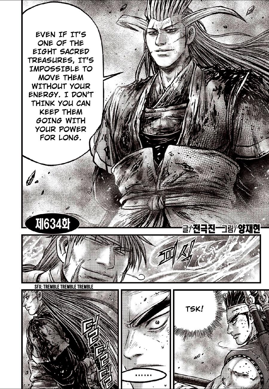 Ruler of the Land Chap 634 - Next Chap 635