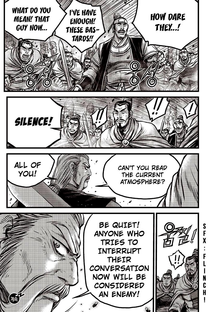 Ruler of the Land Chap 638 - Next Chap 639